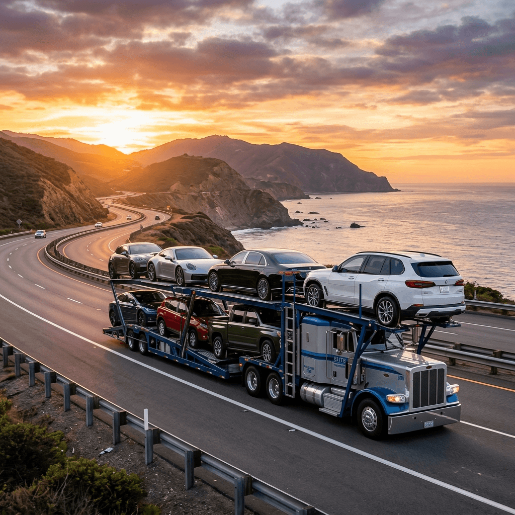 Top-Rated Auto Transport Companies 2026